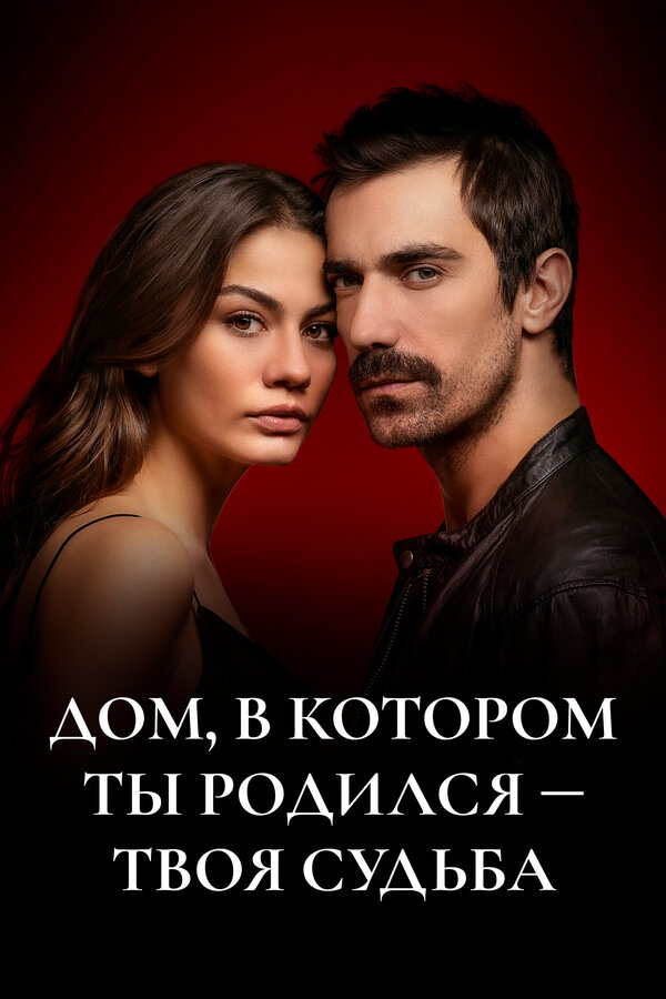 Дом, в котором ты родился – твоя судьба постер